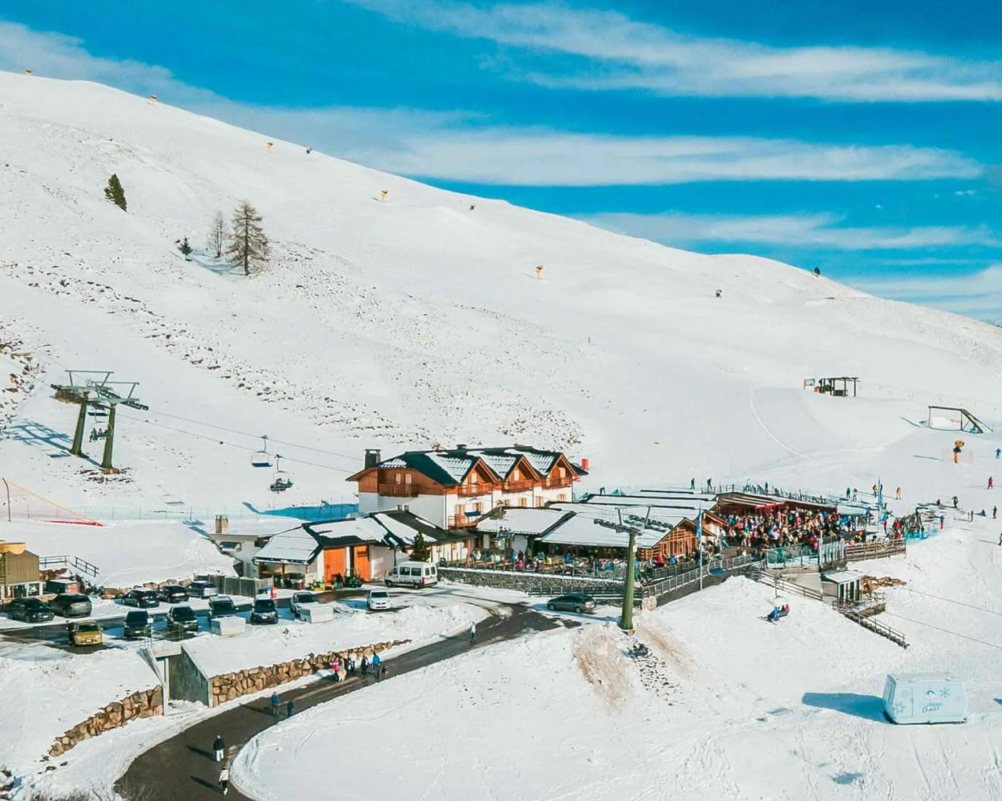 Hotel Chalet Cima Uomo Passo San Pellegrino Esterno foto