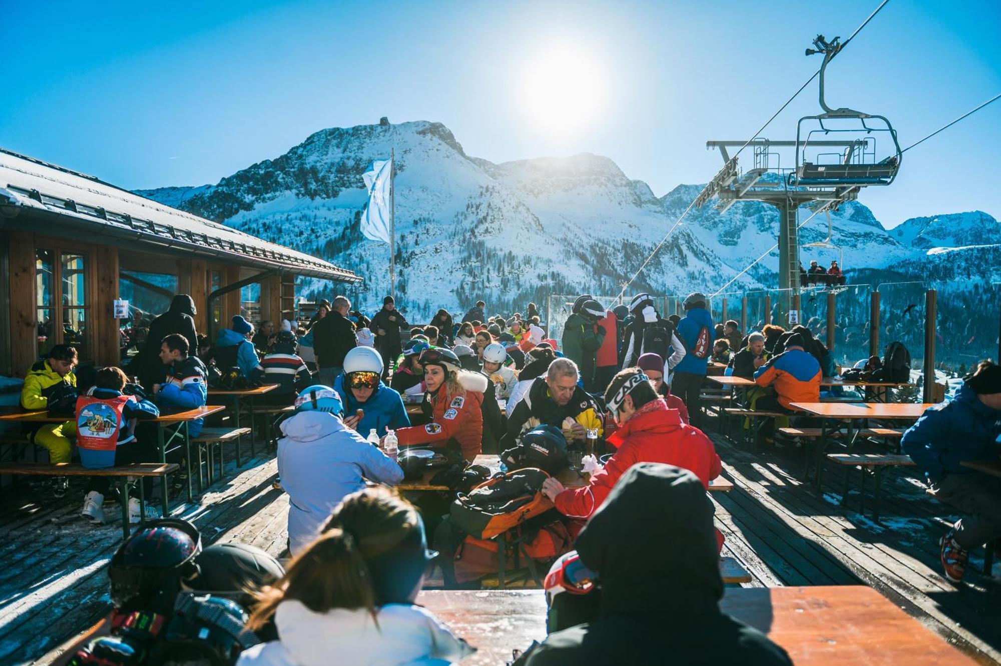 Hotel Chalet Cima Uomo Passo San Pellegrino Esterno foto