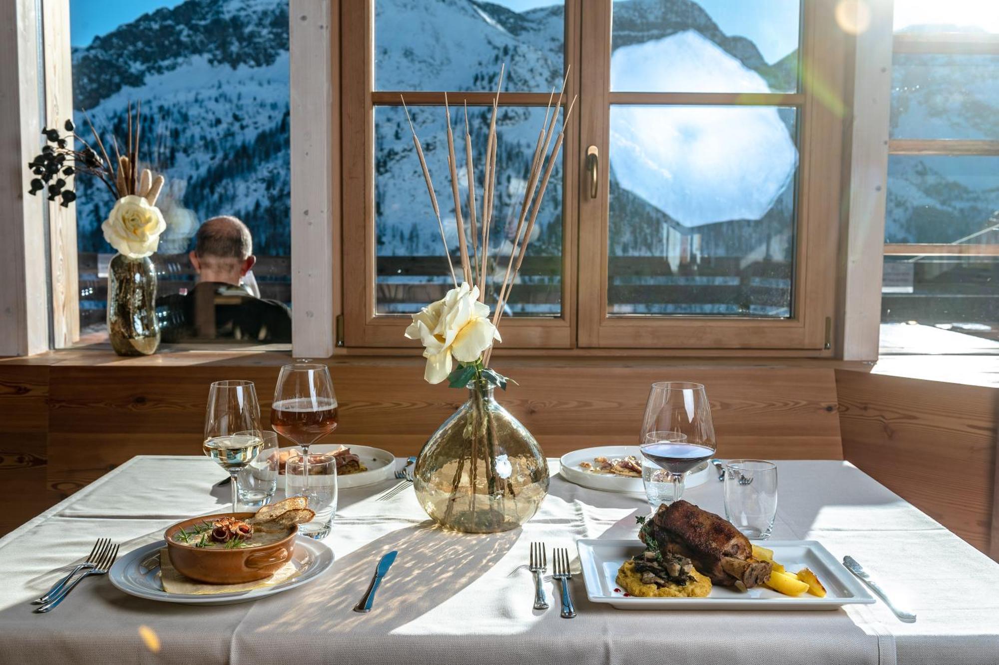 Hotel Chalet Cima Uomo Passo San Pellegrino Esterno foto